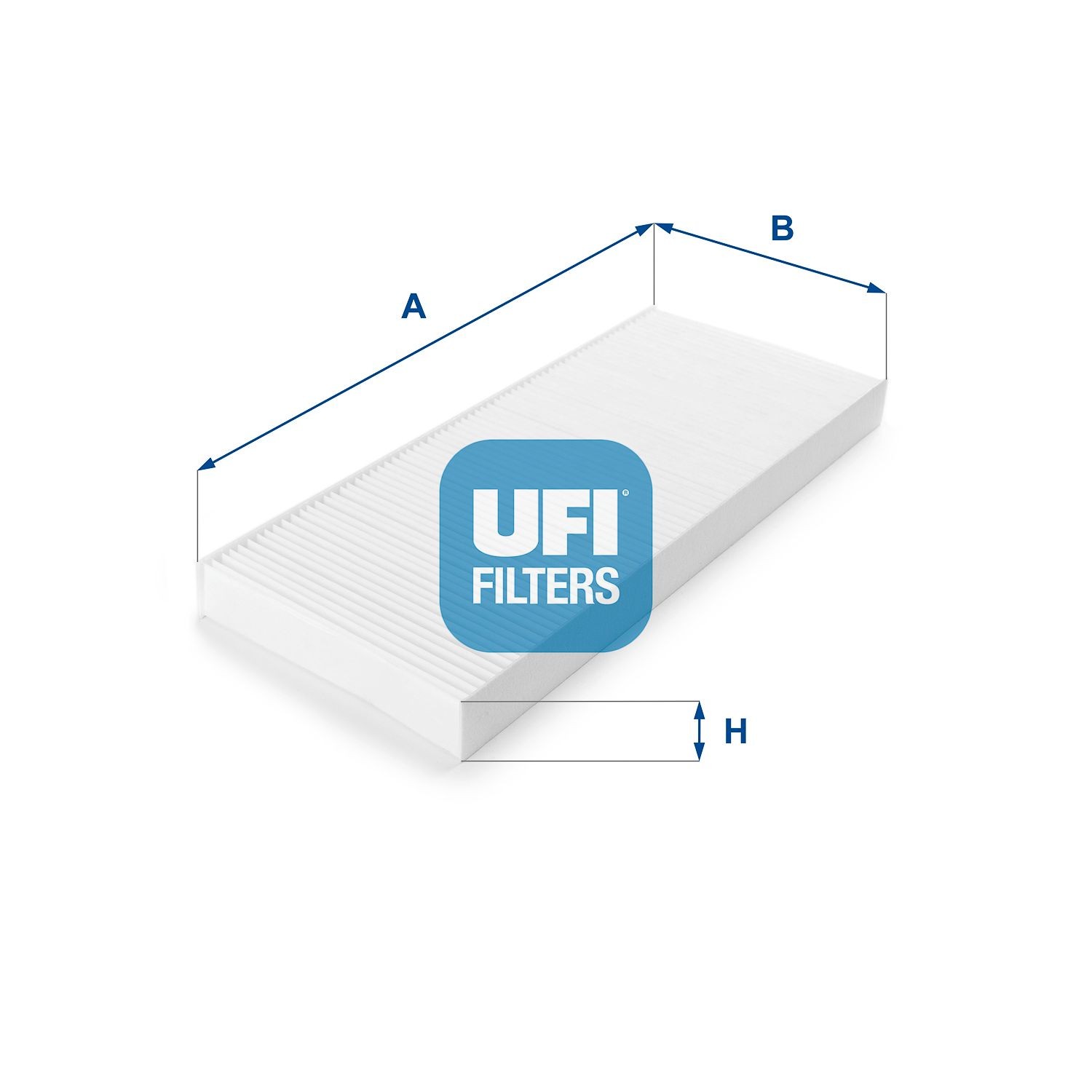 UFI 53.069.00 Innenraumfilter Partikelfilter