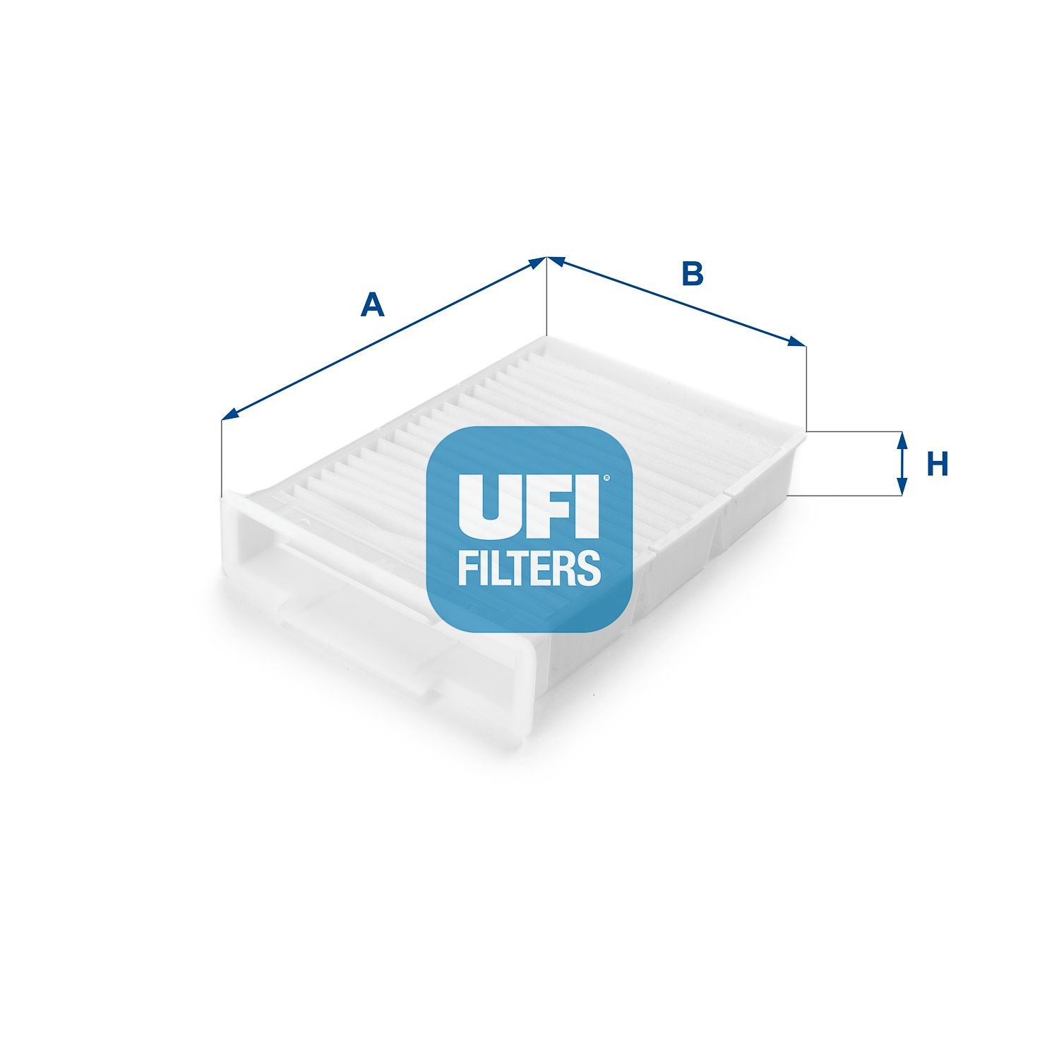 UFI 53.132.00 Innenraumfilter Partikelfilter