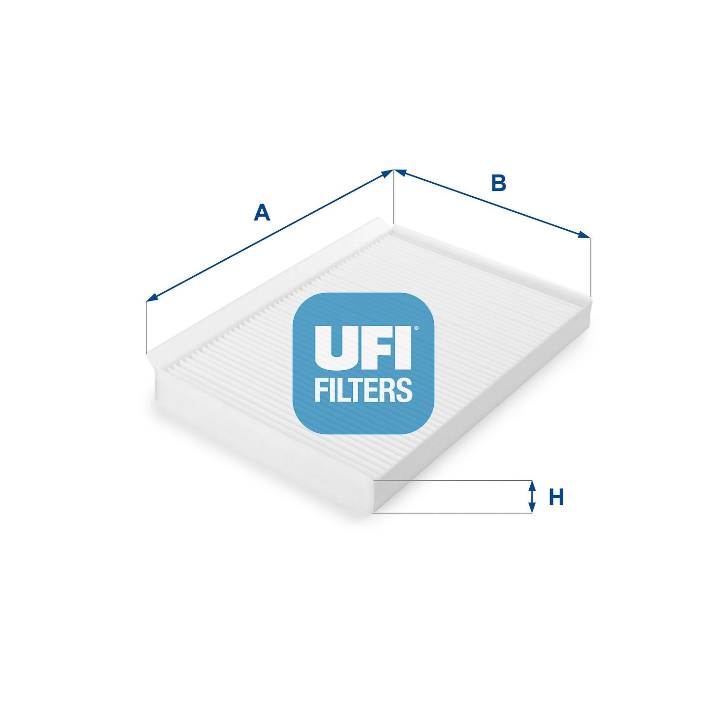 UFI 53.152.00: Filtrs, Salona telpas gaiss Daļiņu filtrs