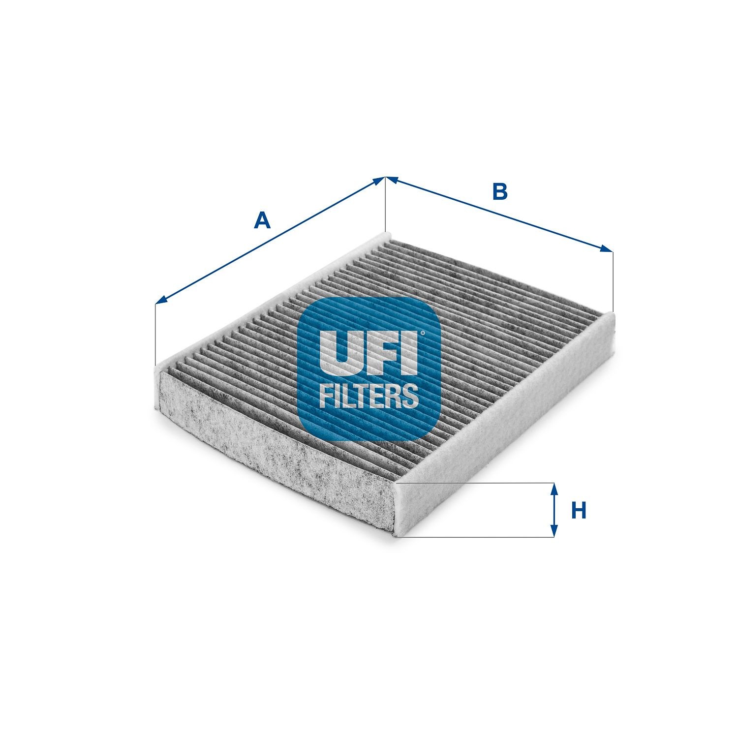 UFI 54.115.00: Filter, salongiõhk Aktiivsöefilter