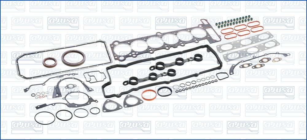 AJUSA 50147500: Dichtungsvollsatz, Motor mit Zylinderkopfdichtung, mit Ventilschaftabdichtung, FIBERMAX