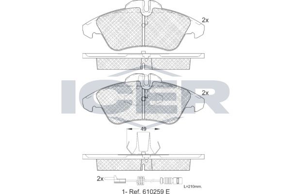 ICER 141104: Piduriklotsid