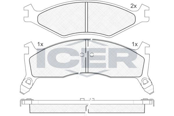 ICER 141146: Piduriklotsid