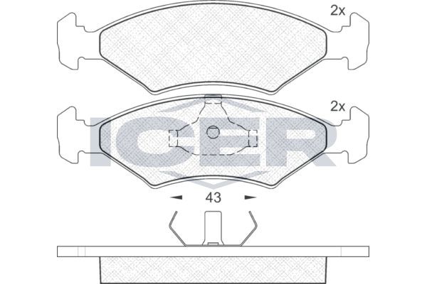 ICER 180329: Piduriklotsid