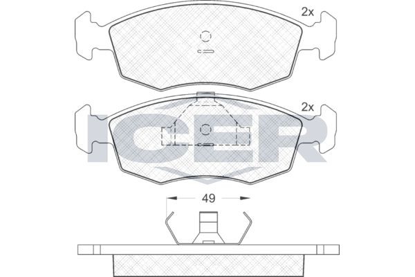 ICER 180543: Piduriklotsid