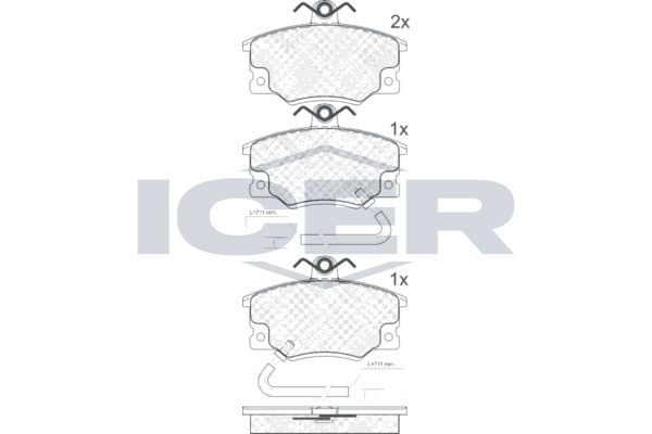 ICER 180660: Bremseklodser