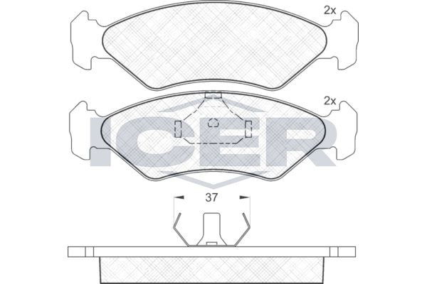 ICER 180776: Piduriklotsid