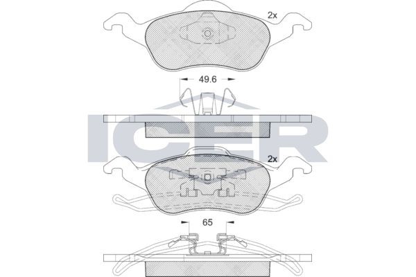 ICER 181264: Piduriklotsid