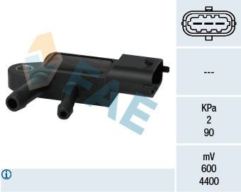 FAE 16110: Sensor, udstødningstryk