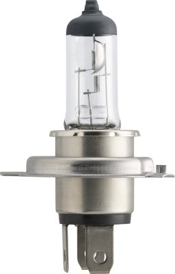 PHILIPS 12342PRBW: Pære, fjernlys 12V, 60/55W, H4 Vision Moto