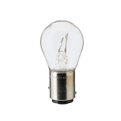 PHILIPS 12499LLECOCP: Lemputė, indikatorius 12V, P21/5W, Rutulinė lempa LongLife EcoVision