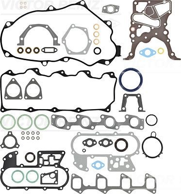 REINZ 01-52750-01: Set garnituri motor cu simering supapa, fara garnitura chiuloasa, cu simering arbore cotit, fara garnitura baie ulei