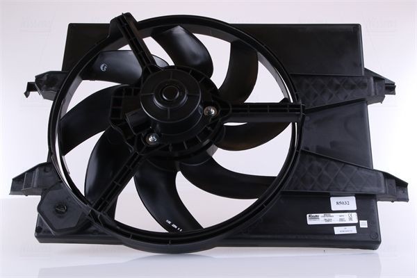 NISSENS 85032: Køleventilator 365mm, uden kontroldel, med kølerventilatorramme (karm), uden modstand