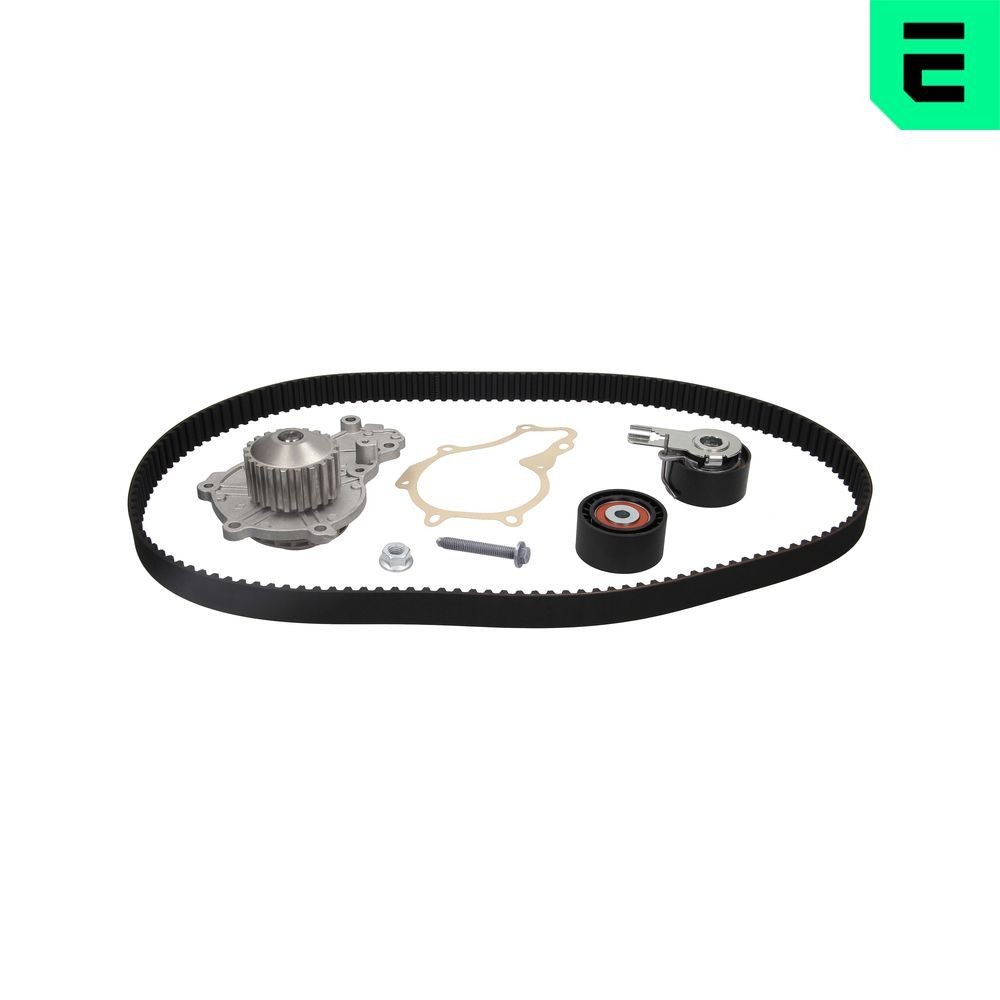 OPTIMAL SK-1391AQ1: Kit de distribution + pompe à eau Nbr. dents: 144, Largeur: 25,4mm, avec pompe à eau