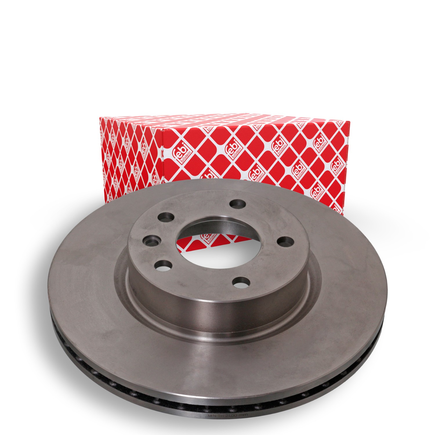 FEBI BILSTEIN 02494: Disc de frână punte fata, Ř: 286mm, ventilat interior, Ř: 286mm, acoperit (cu un strat protector)