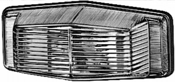 HELLA 2PF 001 321-011: Parkeringslys