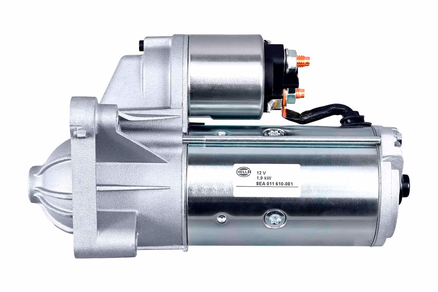 HELLA 8EA 011 610-081: Käynnistysmoottori 1,9kW