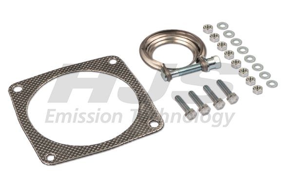 HJS 82 22 4829: Montaažikomplekt, Katalüsaator