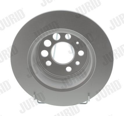 JURID 561087J: Brzdový kotouč R: 239mm, plný, R: 239mm, olejováno, se šrouby