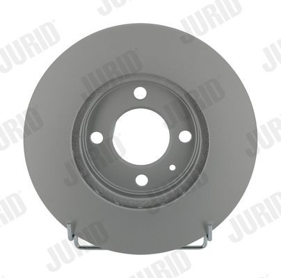 JURID 561555J: Disc de frână Ř: 247mm, plin, Ř: 247mm, uns, cu suruburi