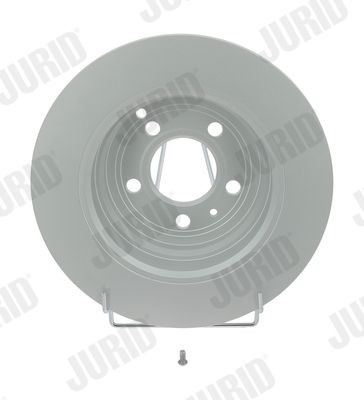 JURID 561704J: Piduriketas Ø: 224mm, täis, Ø: 224mm, õlitatud, koos kruvidega