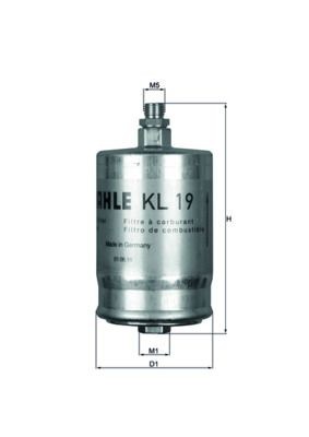 KNECHT LX 114: Gaisa filtrs