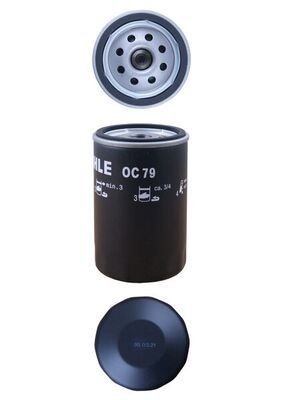 KNECHT OC 79 Ölfilter mit einem Rücklaufsperrventil