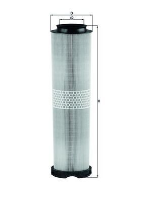 KNECHT OC 134: Oliefilter