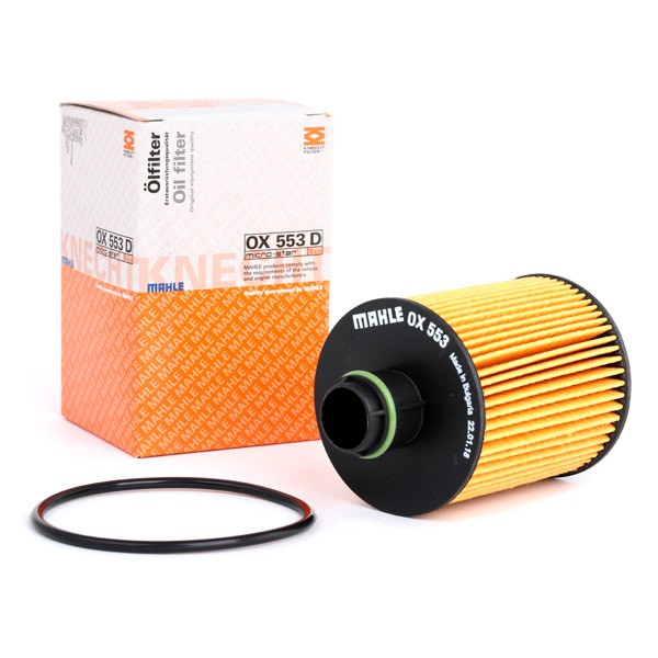 KNECHT OX 553D: Oliefilter med pakning