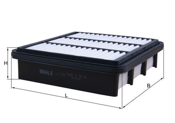 KNECHT LX 2752: Gaisa filtrs