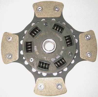 SACHS PERFORMANCE 881861 999723: Disco frizione Performance