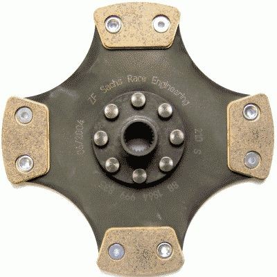 SACHS PERFORMANCE 881864 999835: Disco frizione Performance