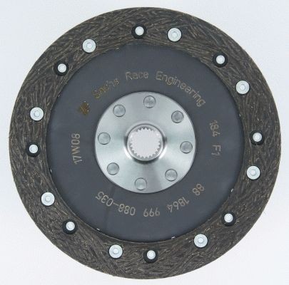 SACHS PERFORMANCE 881864 99D088: Disco frizione Performance