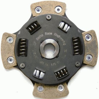 SACHS PERFORMANCE 881861 999869: Disco frizione Performance