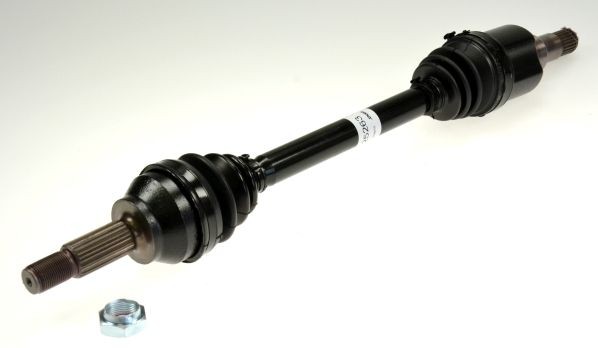 SPIDAN 25263: Drivaxel 616mm, med mutter