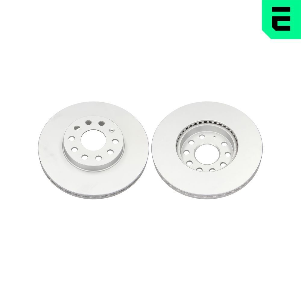 OPTIMAL BS-8022C: Piduriketas Esisild, Ø: 288mm, õhutusega, Ø: 288mm, kaetud