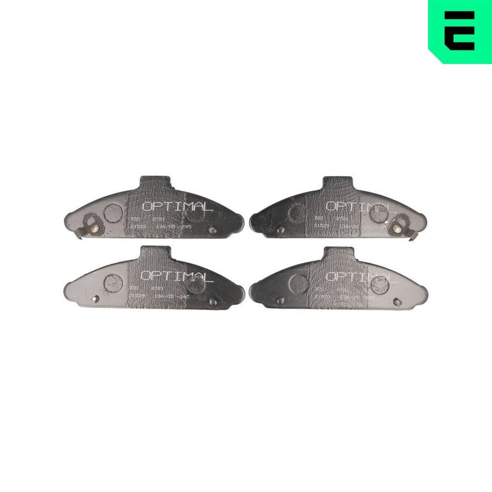 OPTIMAL BS-0190: Piduriketas Esisild, Ø: 221mm, täis, Ø: 221mm