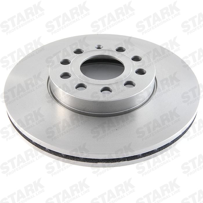 STARK SKAD-2027: Piduriketas Esisild, Ø: 288mm, õhutusega, Malm, Ø: 288mm, katmata, ilma kruvideta