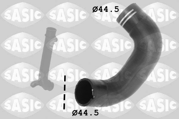 SASIC 3330019: Kompressoriõhuvoolik Kompressoriõhu radiaator, Väljapääs