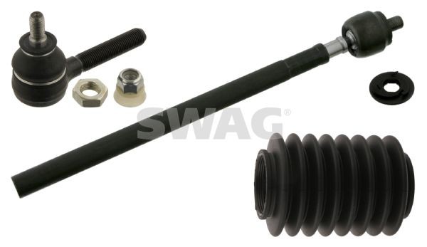 SWAG 62 93 9294: Příčné táhlo řízení pravá přední náprava, s maticemi, s mechem