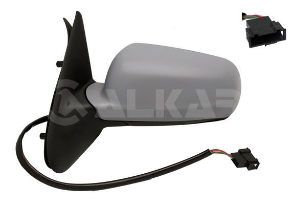 ALKAR 6125070: Εξωτερικός καθρέπτης αριστερά, ηλεκτρικό