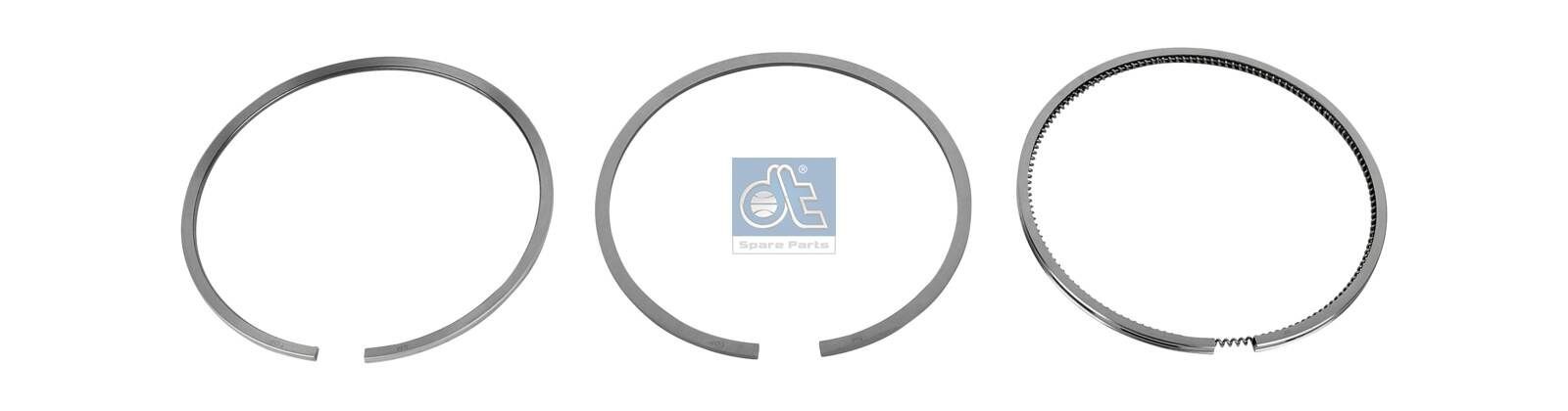 DT Spare Parts 1.31032: Kolvirõngakomplekt