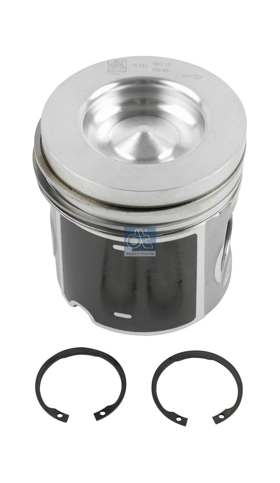 DT Spare Parts 1.33160: Kolvid
