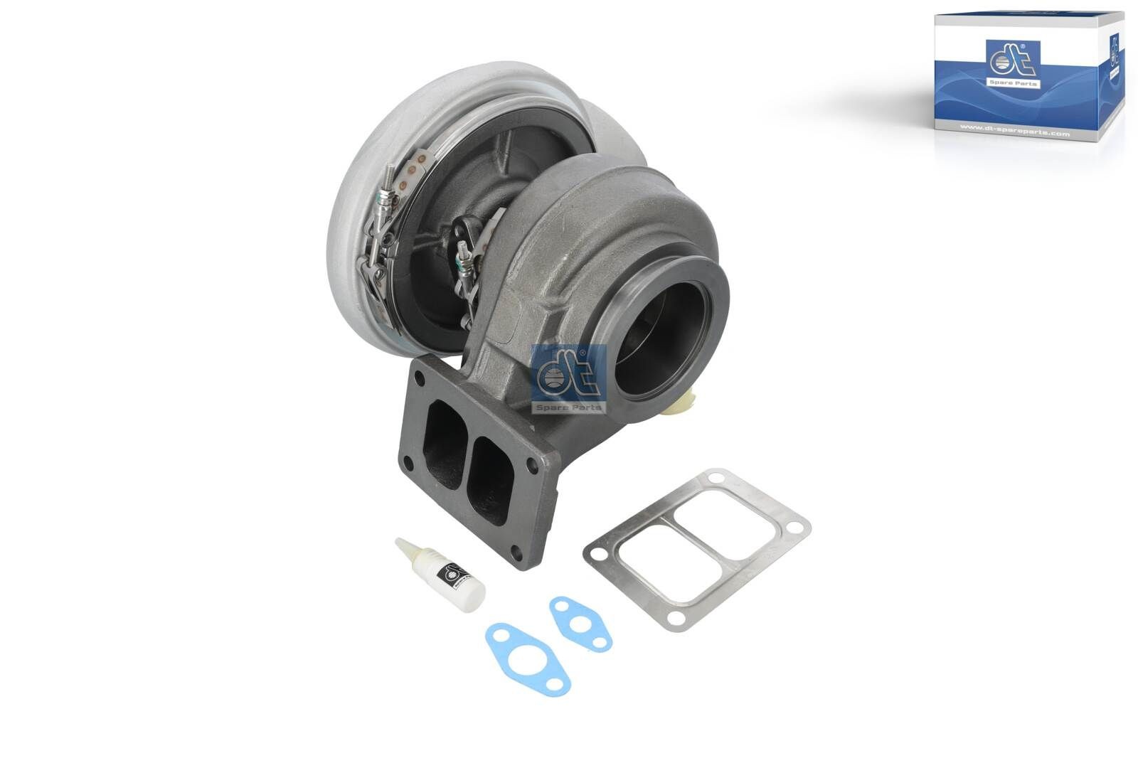 DT Spare Parts 2.14018: Turbod koos tihenditega