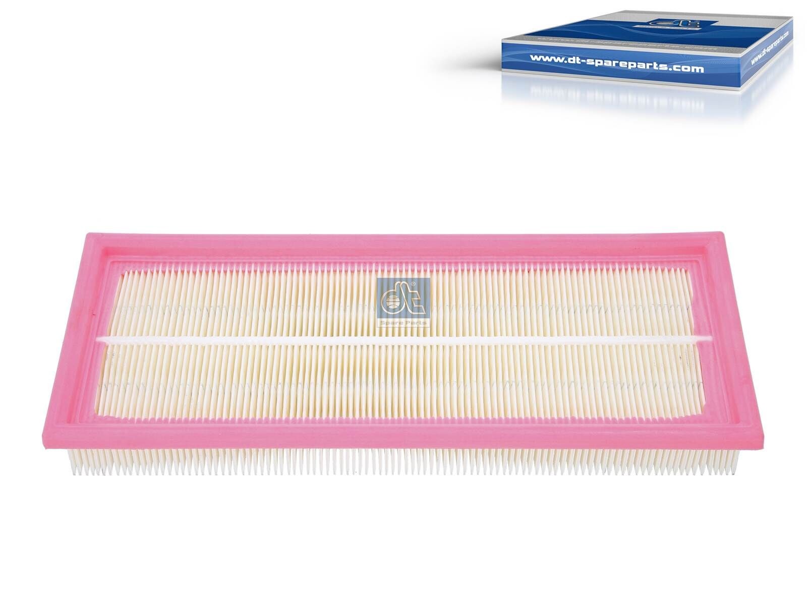 DT Spare Parts 2.76104: Filtru, aer habitaclu Filtru polen
