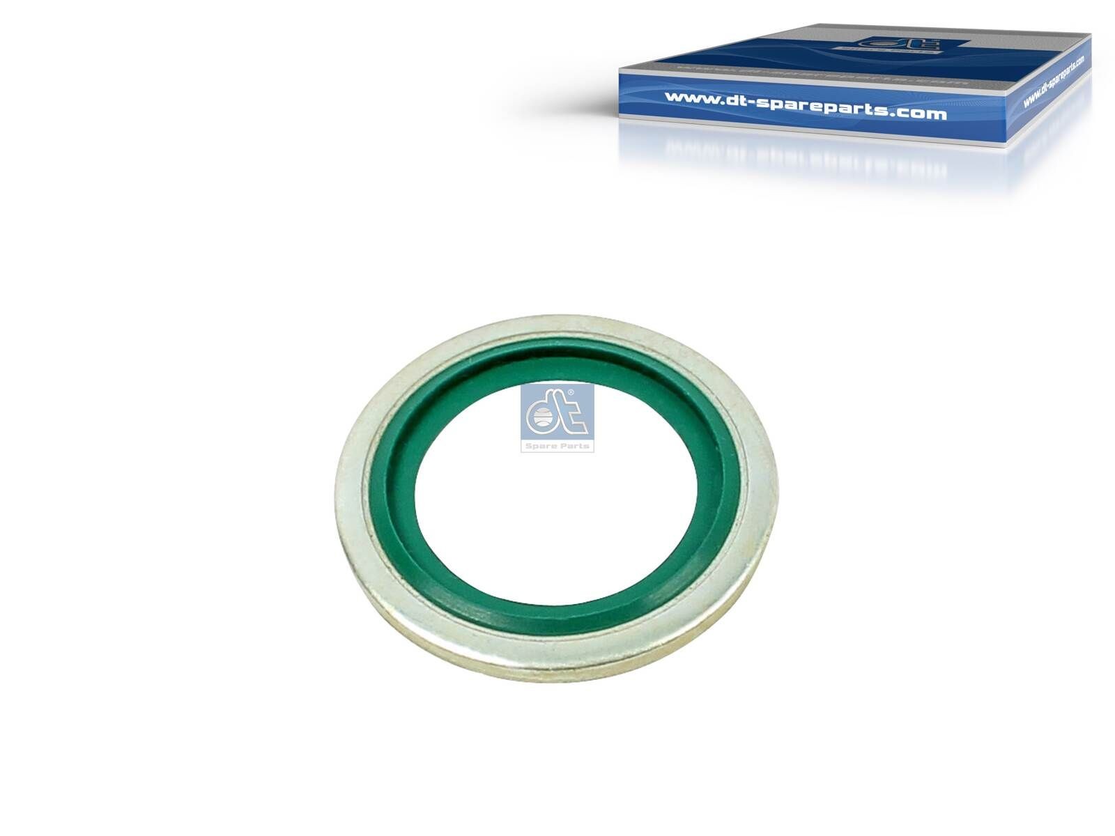 DT Spare Parts 3.10046: Rõngastihend, õli äravoolukruvi Kumm, Siseläbimõõt: 22,7mm