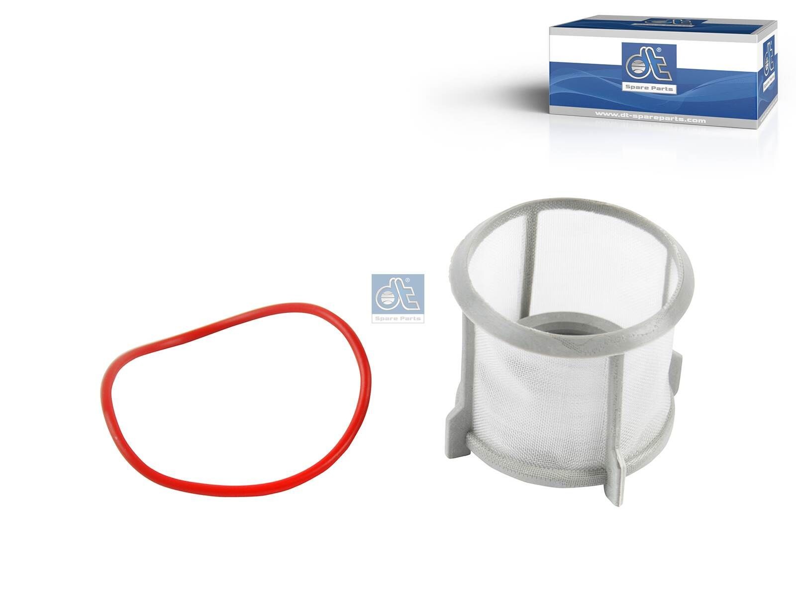DT Spare Parts 3.22014: Filtro carburante con anello tenuta