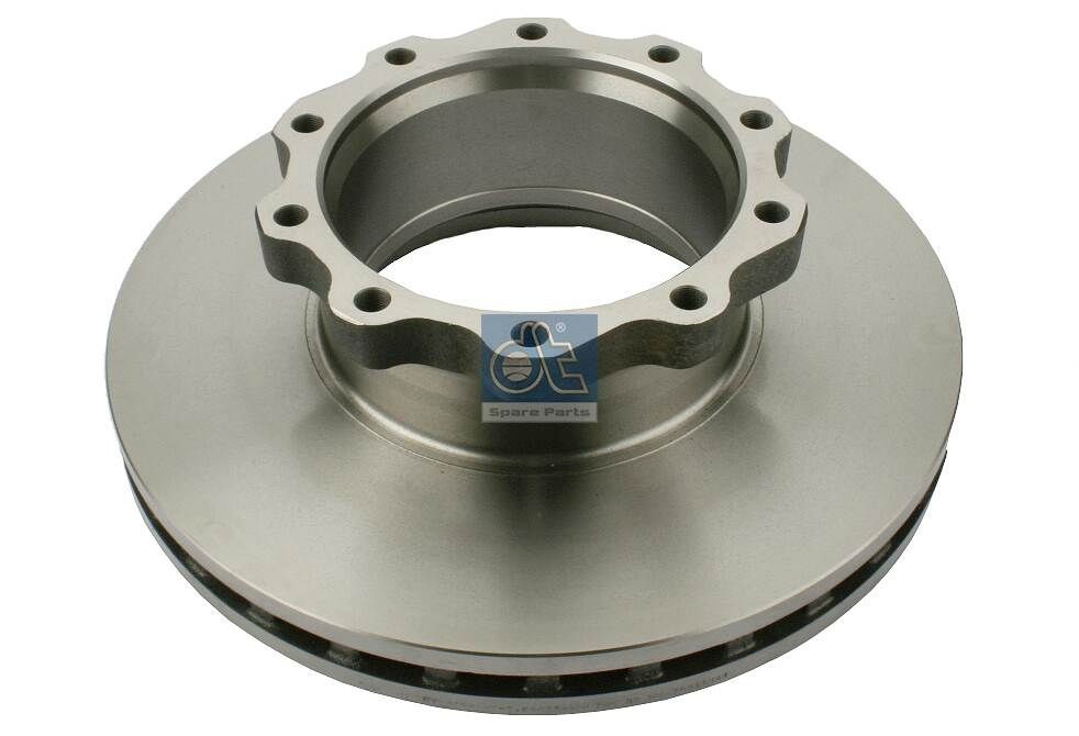 DT Spare Parts 3.62055: Bremseskive foraksel, Ø: 438mm, indvendigt ventileret, Ø: 438mm