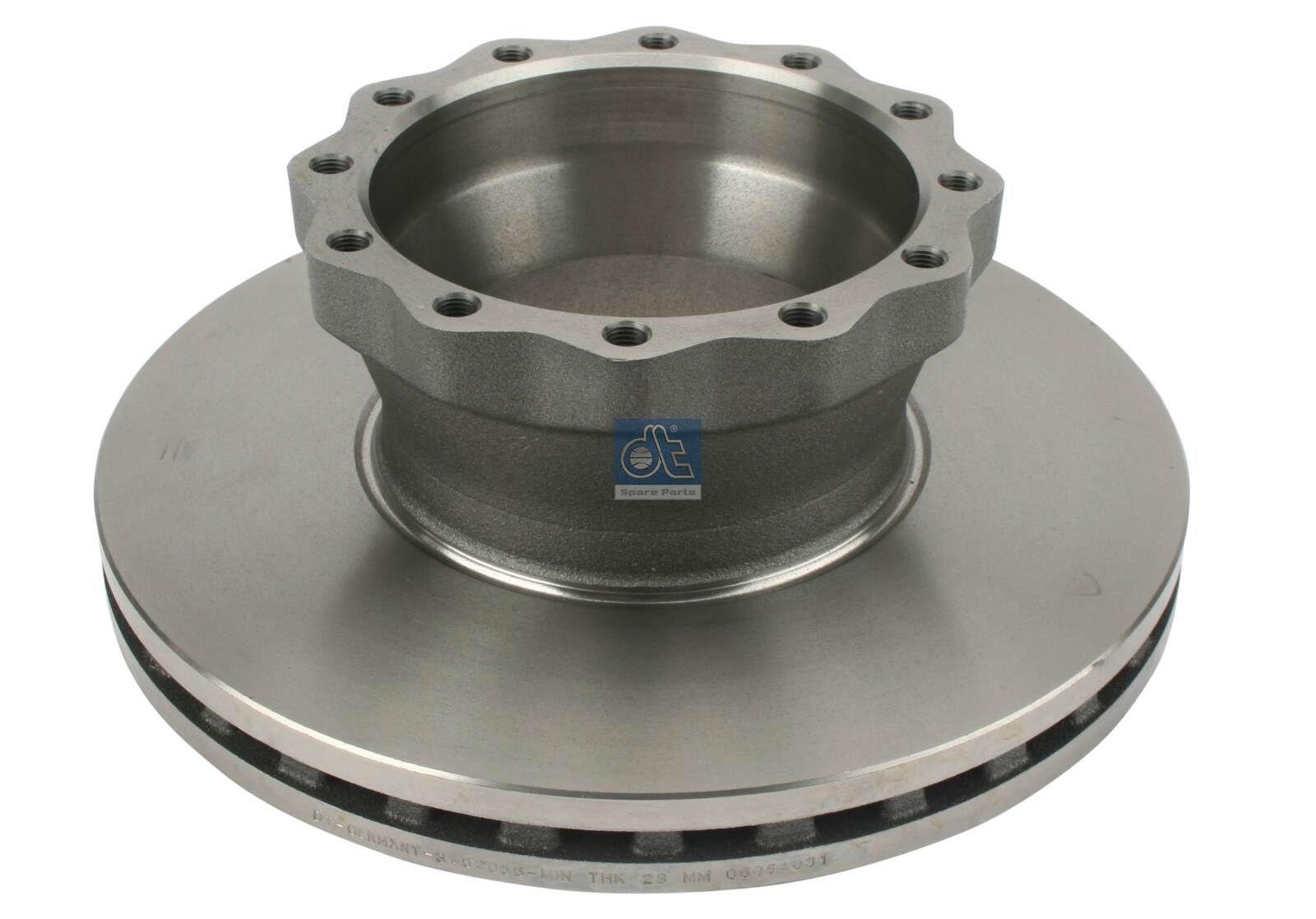 DT Spare Parts 3.62056: Bremseskive bagaksel, Ø: 330mm, indvendigt ventileret, Ø: 330mm