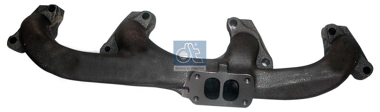DT Spare Parts 4.61628: Kollektor, väljalaskesüsteem